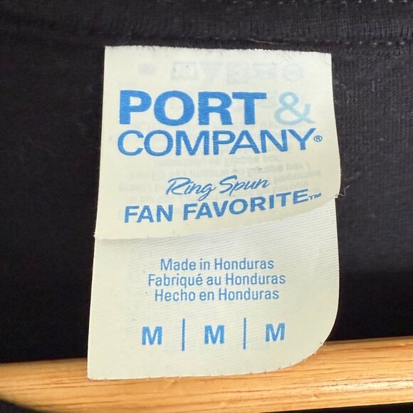 Black Sports Shirt Graphic Tee Size Medium Unisex - Picture 4 of 5